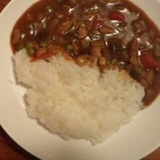 速攻!! なすカレー